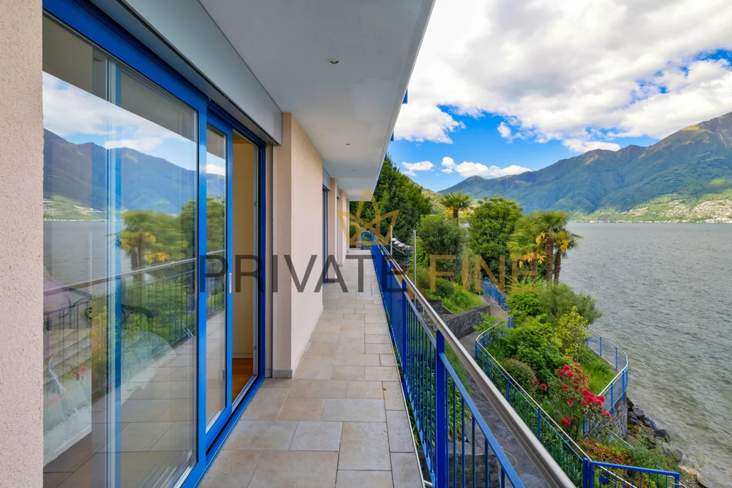 Villa Serena, vivre directement sur les rives du lac Majeur - Photo 15 sur 21