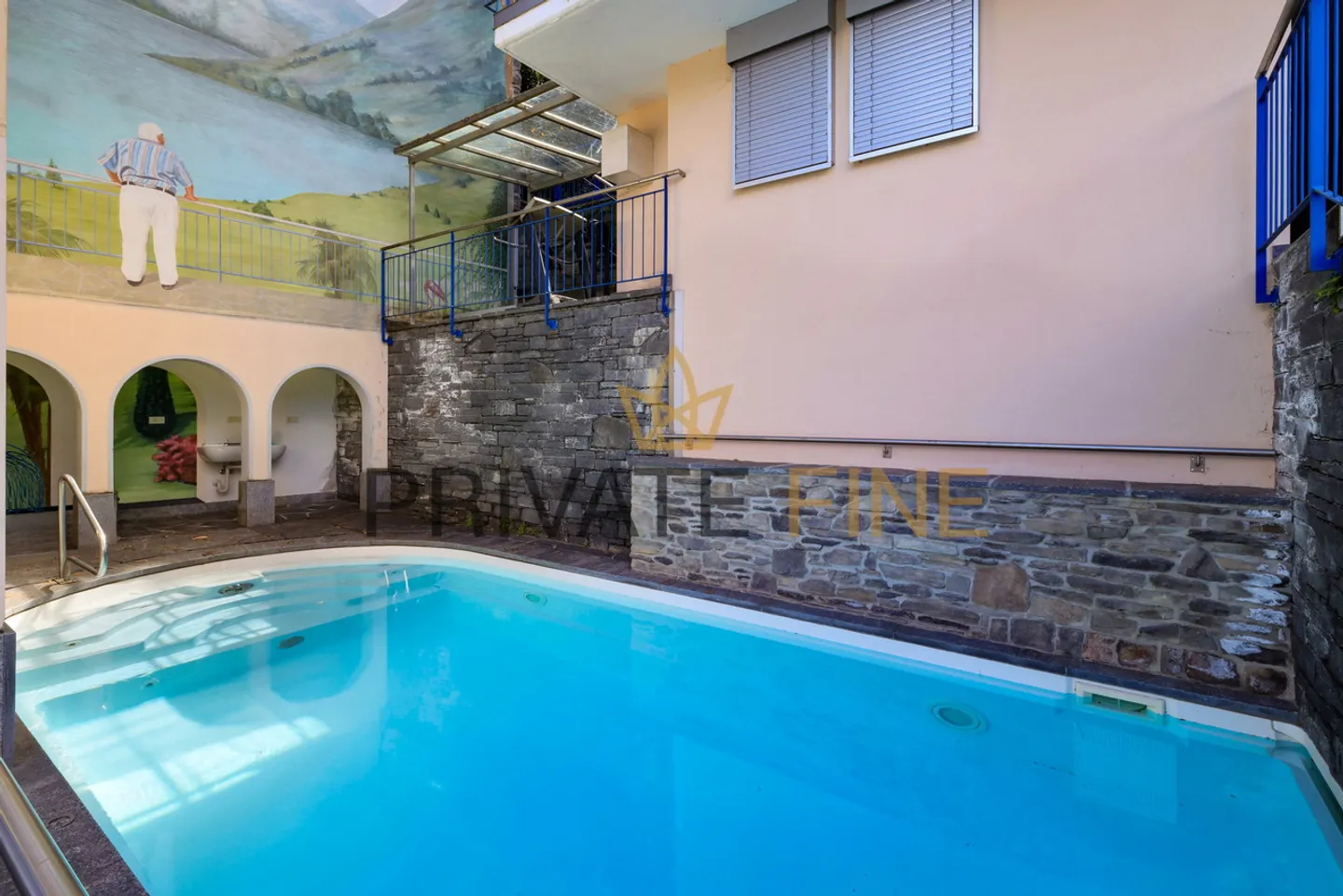 Villa Serena, vivre directement sur les rives du lac Majeur - Photo 20 sur 21