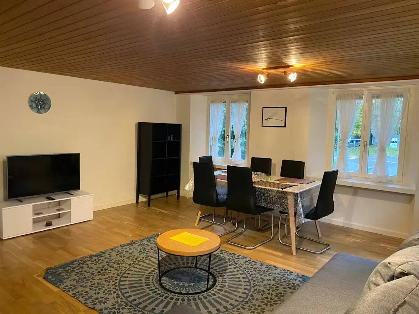 Charmantes Chalet in Langnau - Foto 1 von 10