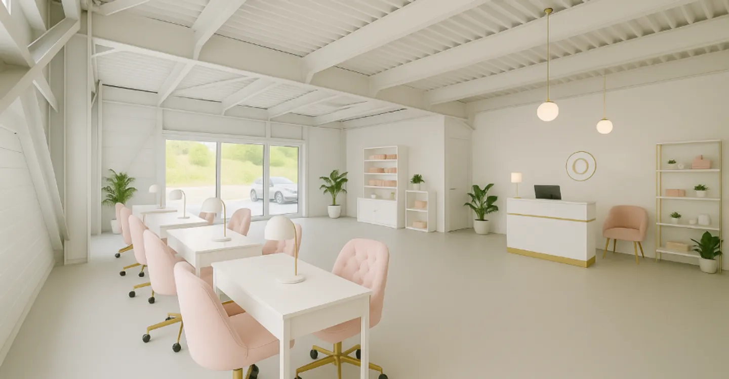 Beautiful raw commercial space of 208 m2 for rent in Courtelary - Photo 9 of 10