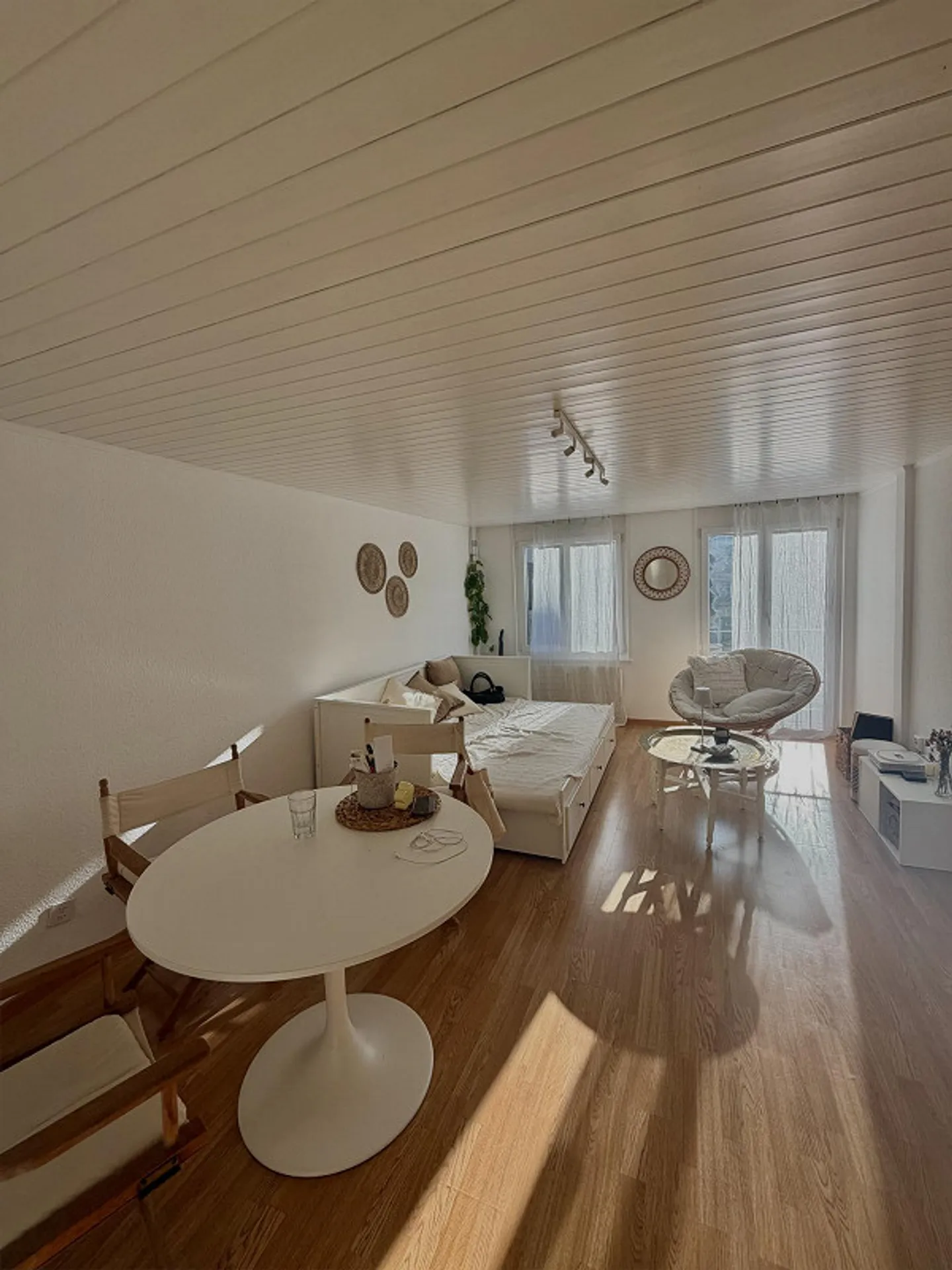 Appartement 2,5 pièces entièrement meublé à sous-louer à Saint-Gall (mi-juillet - Photo 5 sur 11