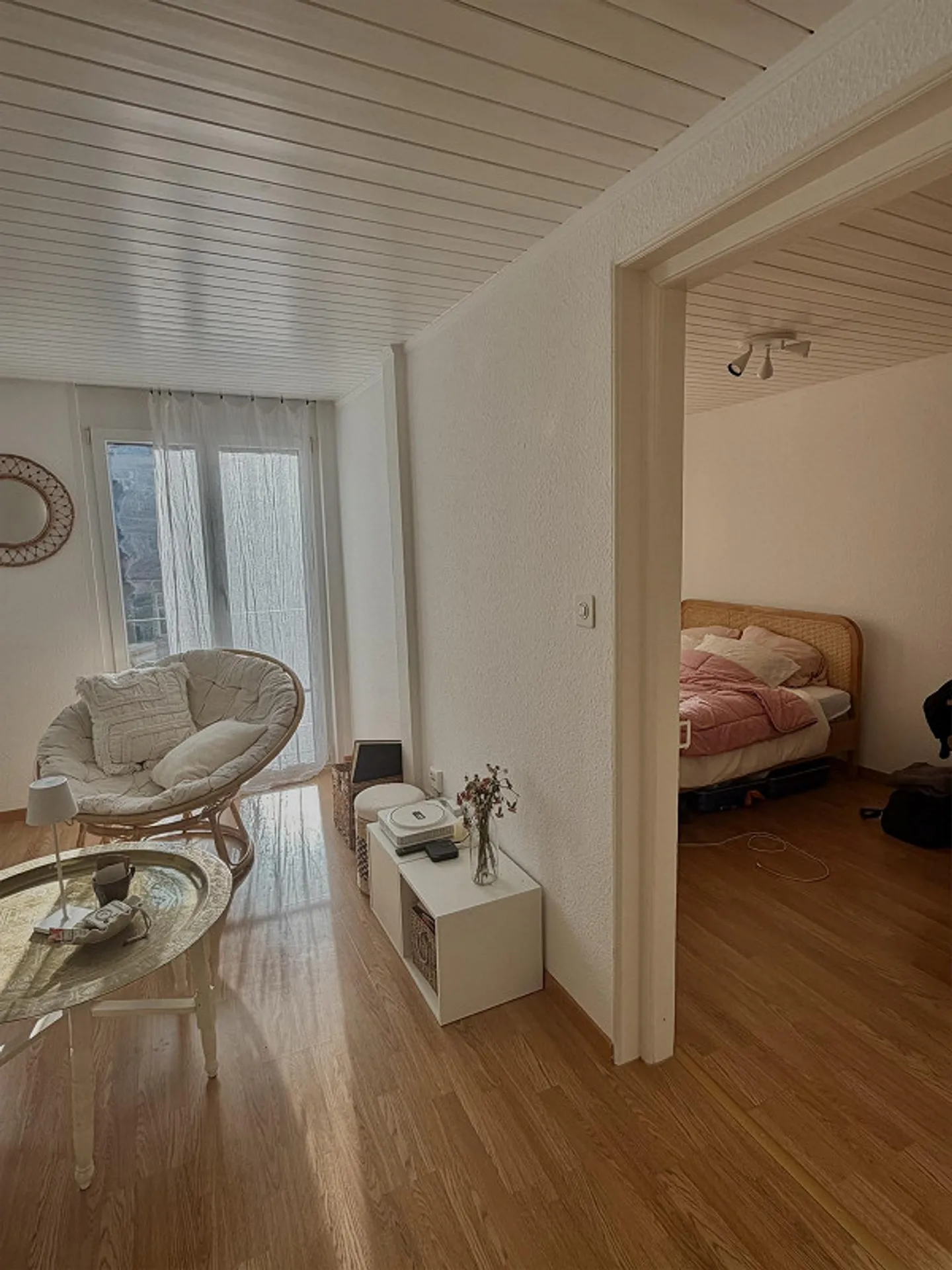 Appartement 2,5 pièces entièrement meublé à sous-louer à Saint-Gall (mi-juillet - Photo 7 sur 11
