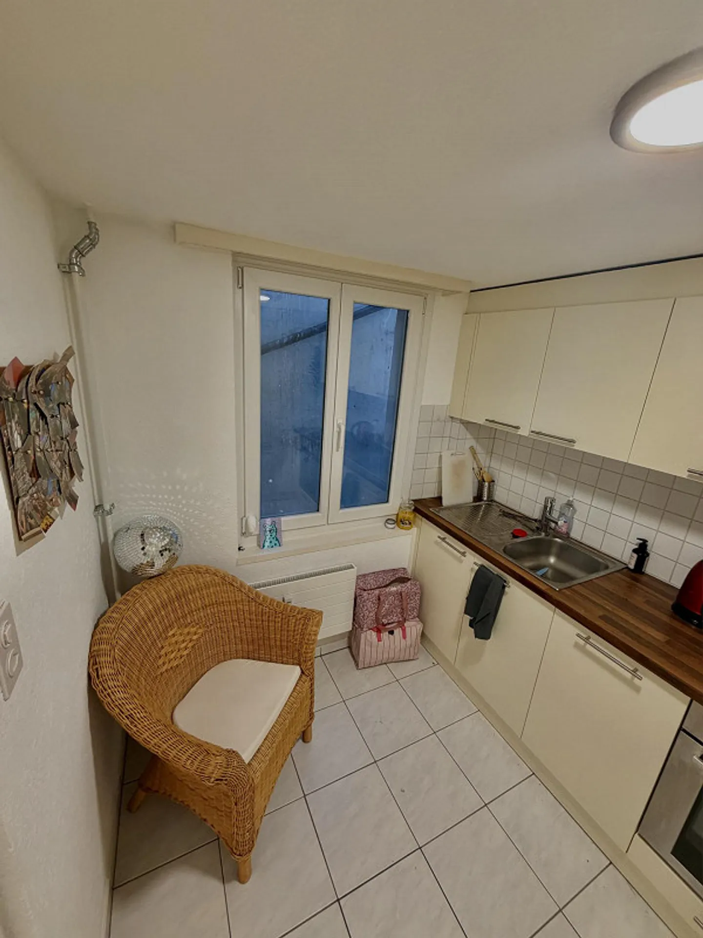 Appartement 2,5 pièces entièrement meublé à sous-louer à Saint-Gall (mi-juillet - Photo 10 sur 11