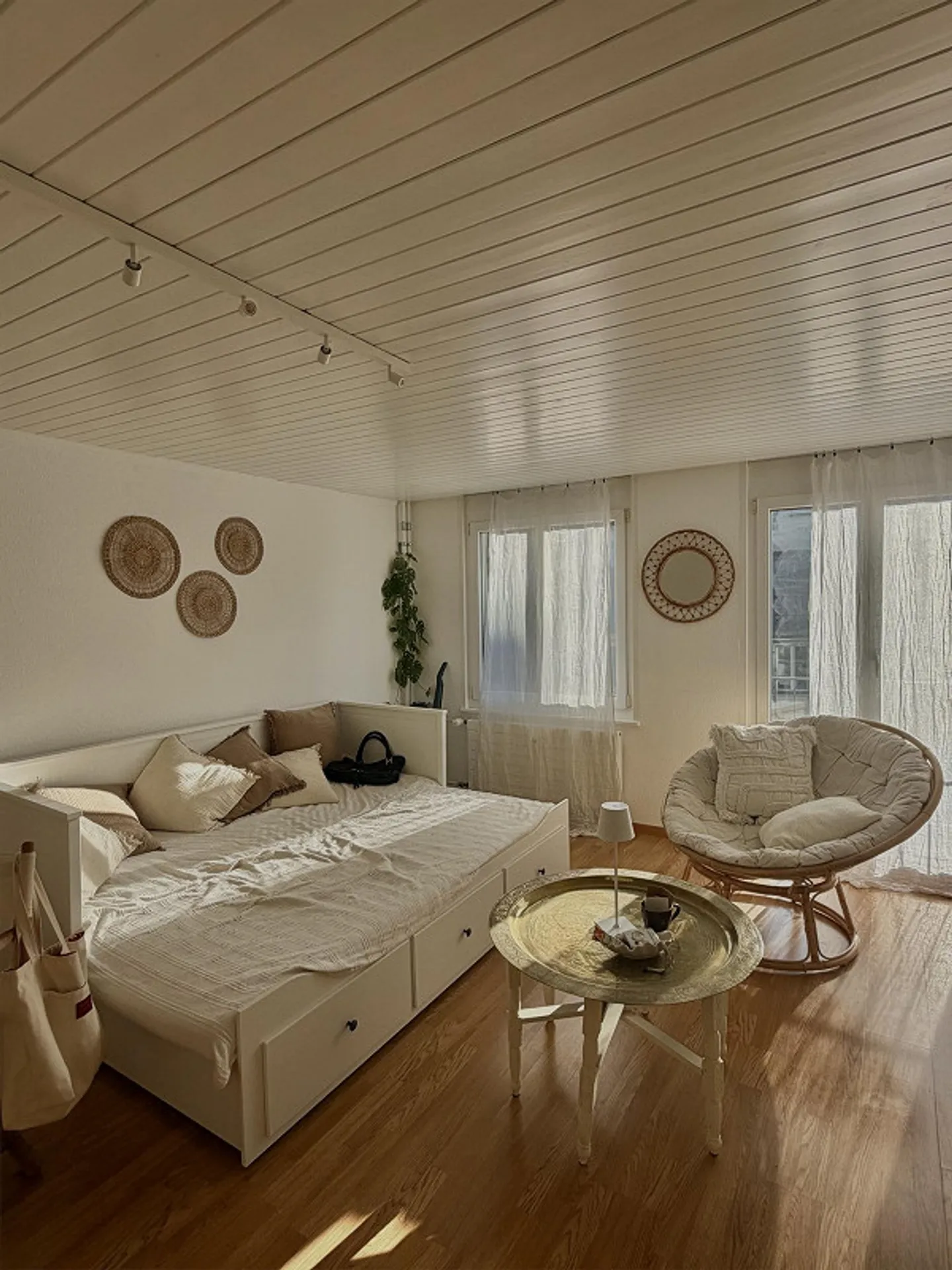 Appartement 2,5 pièces entièrement meublé à sous-louer à Saint-Gall (mi-juillet - Photo 1 sur 11