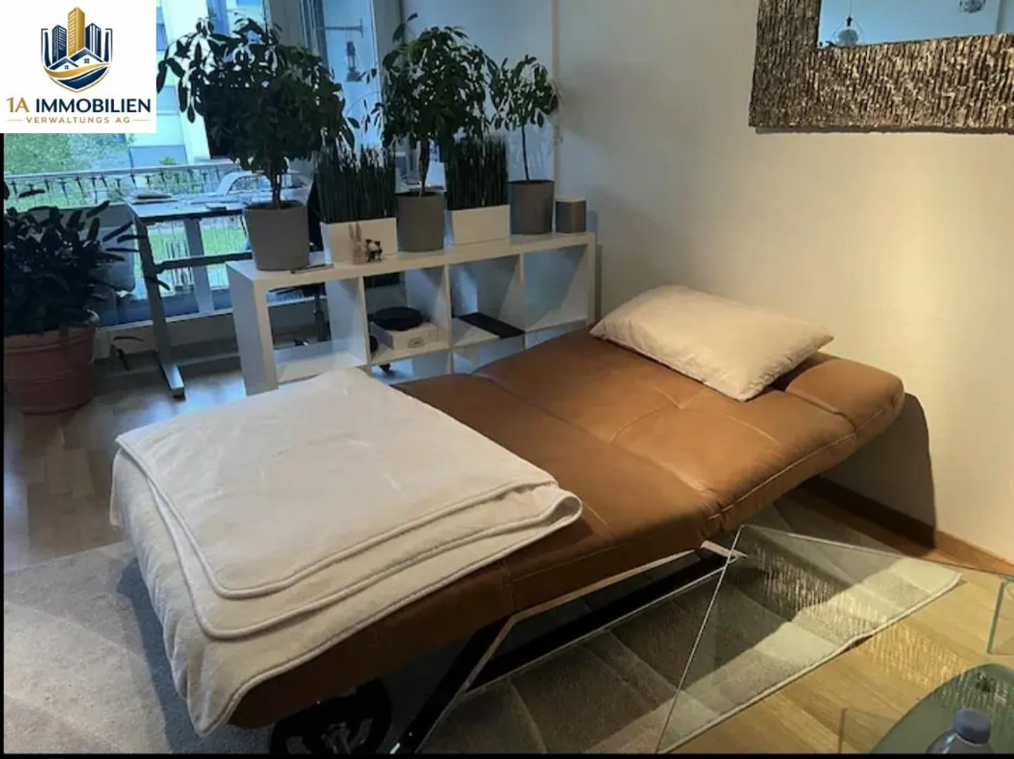 Moderne Wohnung mit Balkon in Zug - Foto 5 von 8