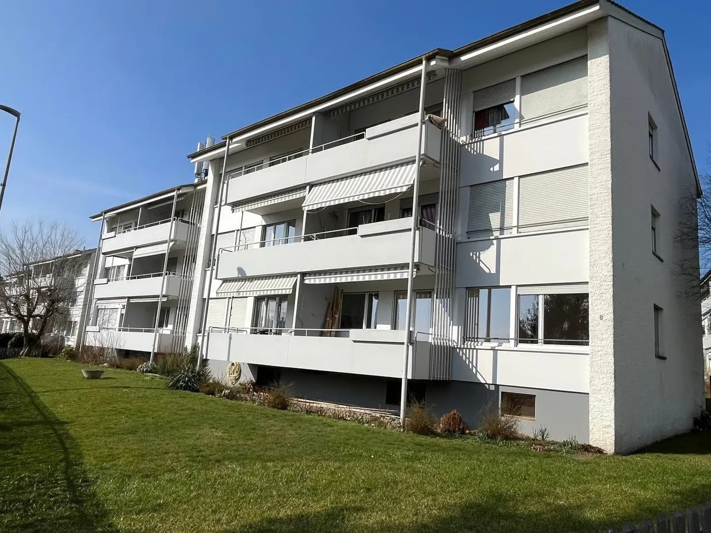 Bright 3 1/2-room apartment in Zollikofen - Photo 1 of 5