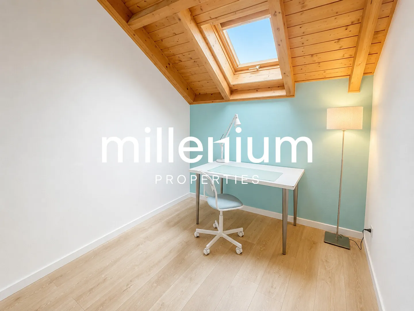 Charmantes Duplex in Aire-la-Ville - Foto 4 von 7