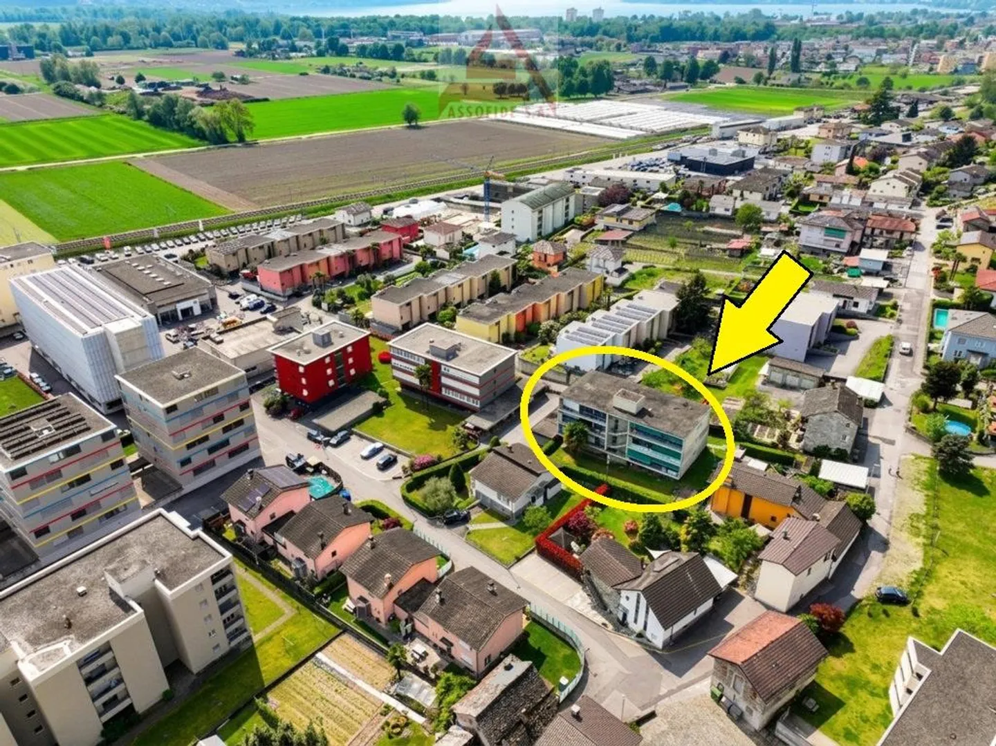 Charmante 2.5-Zimmerwohnung - Foto 5 von 5