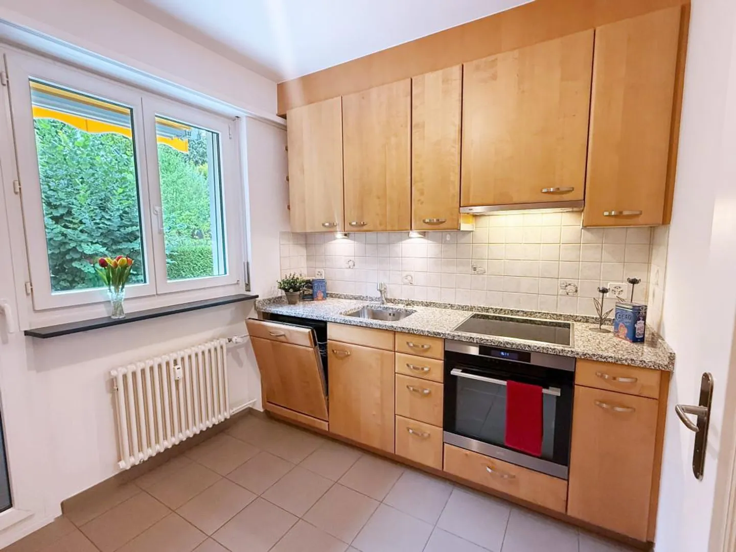 Sunny Garden Apartment on Binninger Höhe - Photo 13 of 17