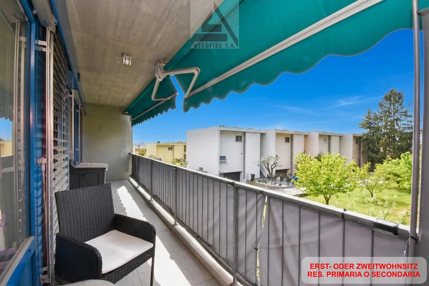 Charmante 2.5-Zimmerwohnung - Foto 1 von 5