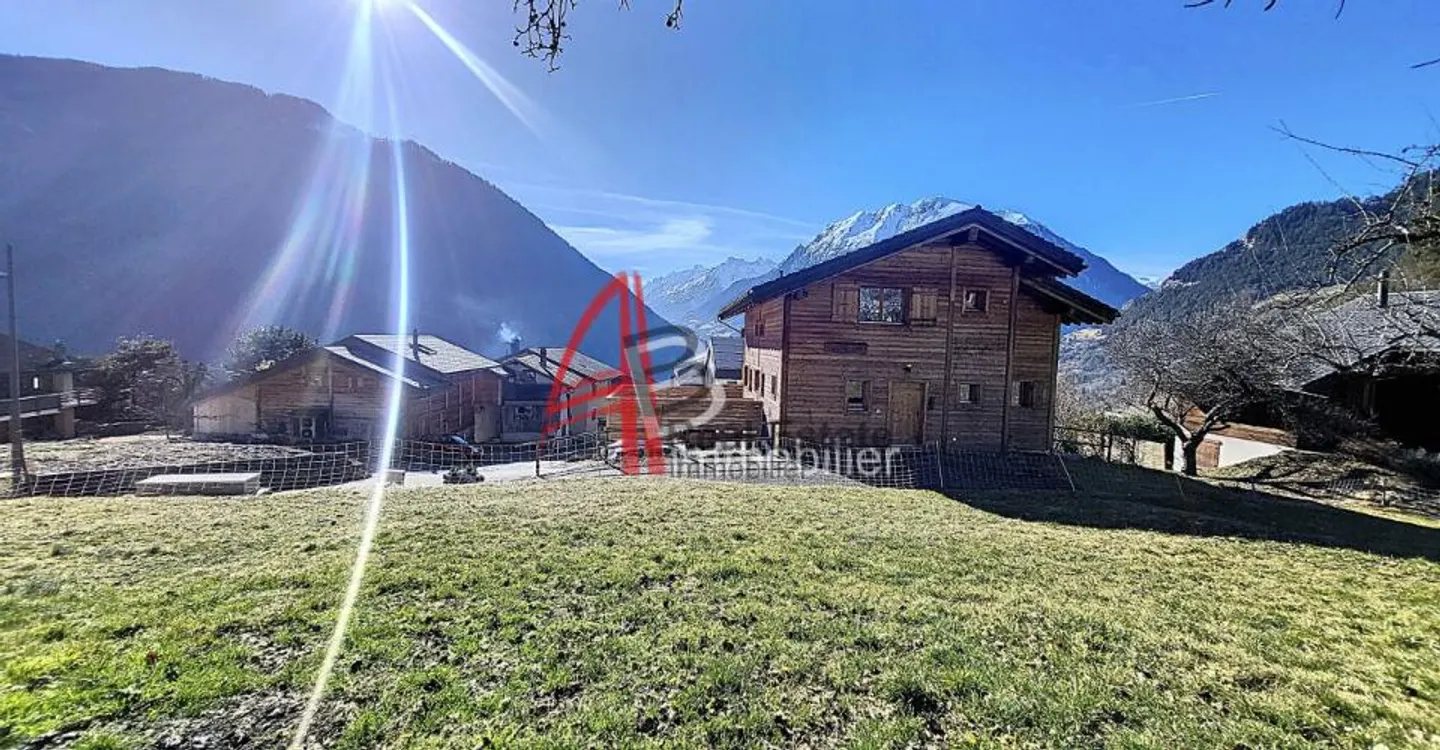 Luxus-Chalet im Val de Bagnes - Foto 1 von 11