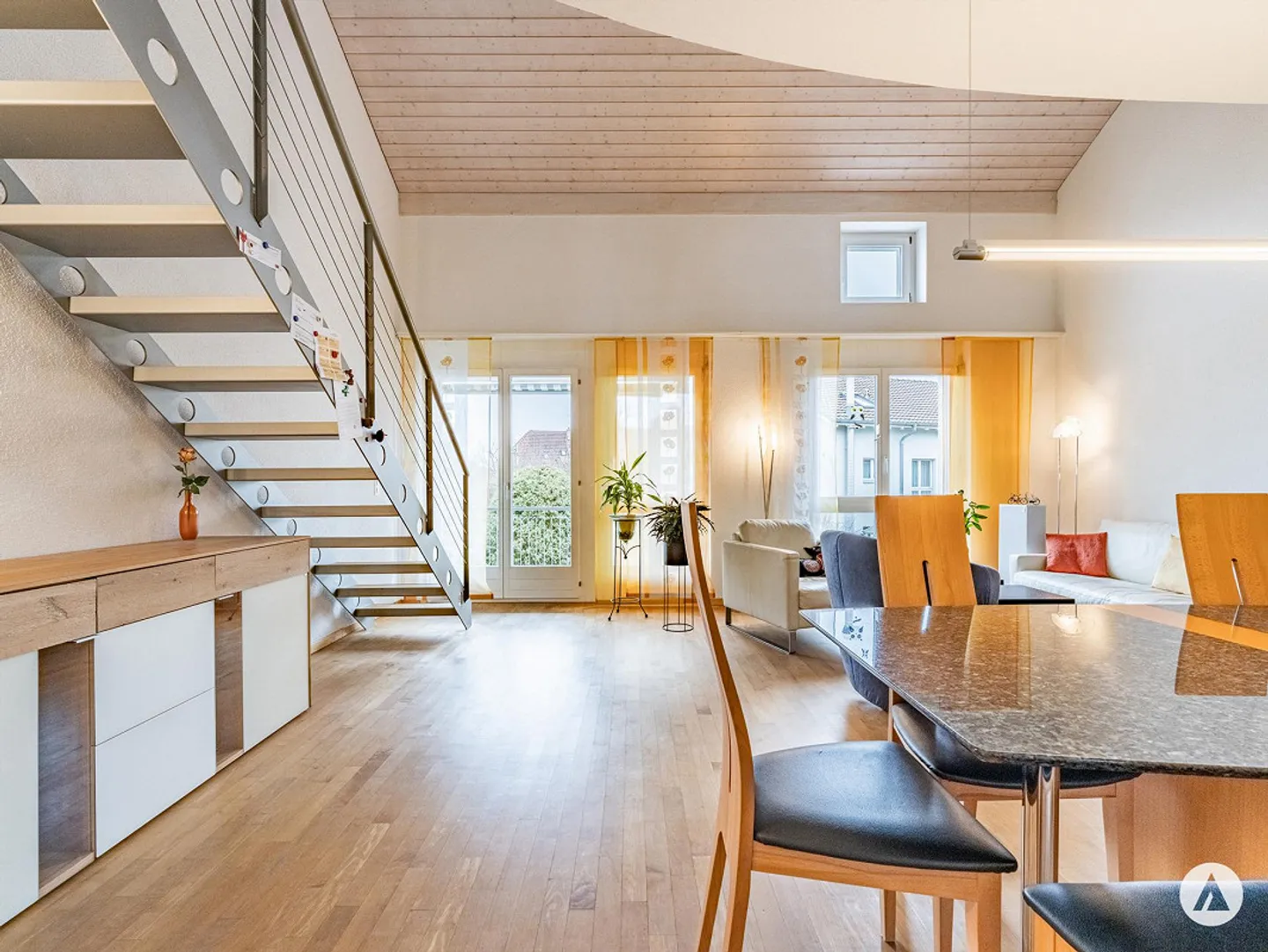 Gepflegte Maisonettewohnung im Thuner Westquartier - Photo 1 of 13