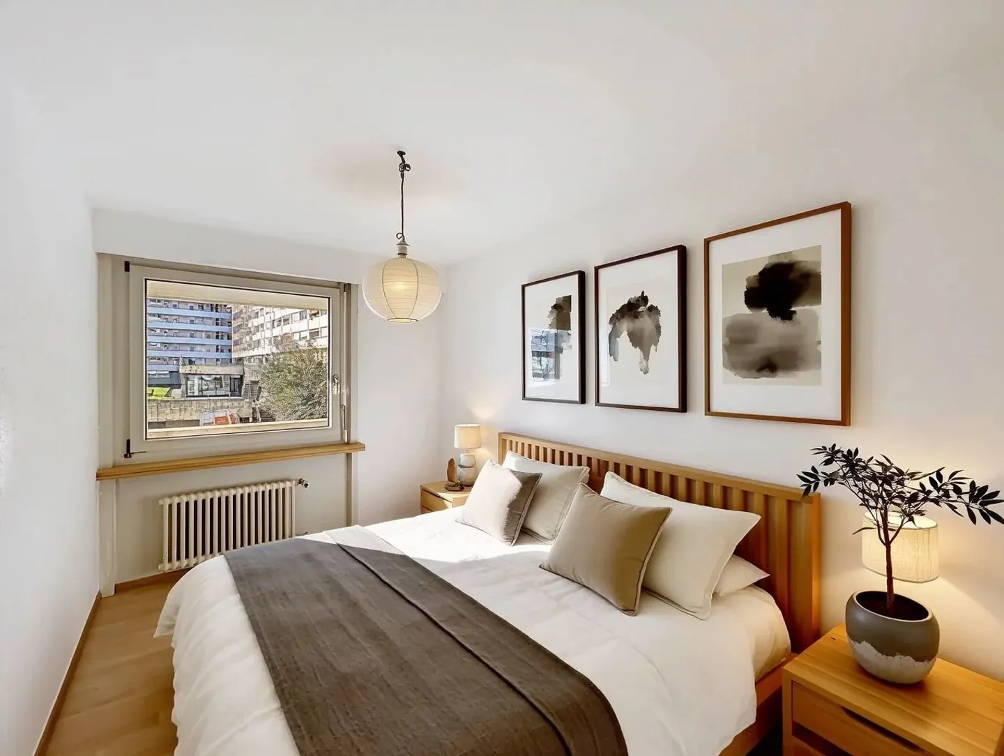 Appartement à Neuchâtel avec vue sur le lac et les montagnes - Photo 5 sur 8