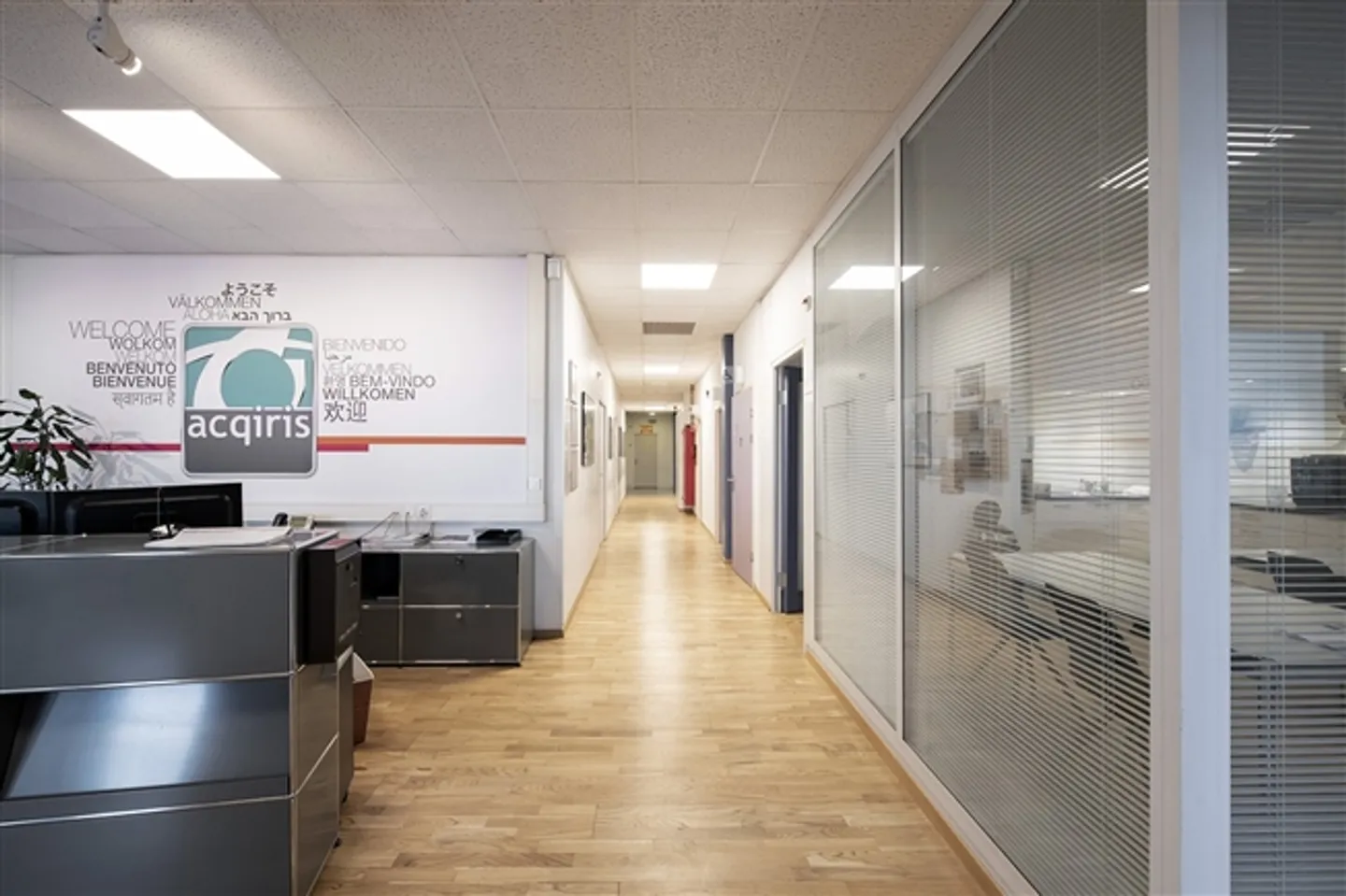 450m2 al 1° piano del CTN 12 a Plan-les-Ouates. Completamente ristrutturato. - Foto 2 di 7