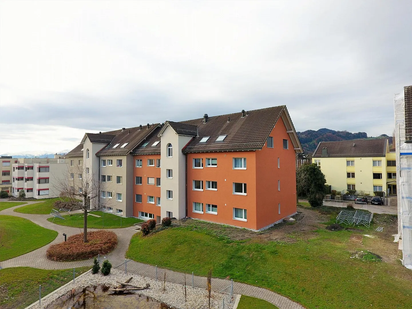 Parterrewohnung im Grünen - Foto 1 von 8