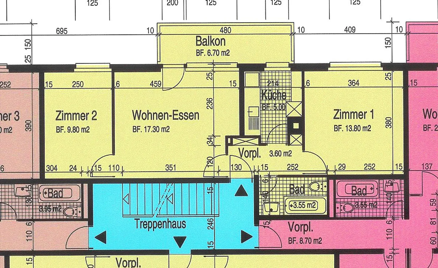 3-room apartment near tram - Photo 9 of 9