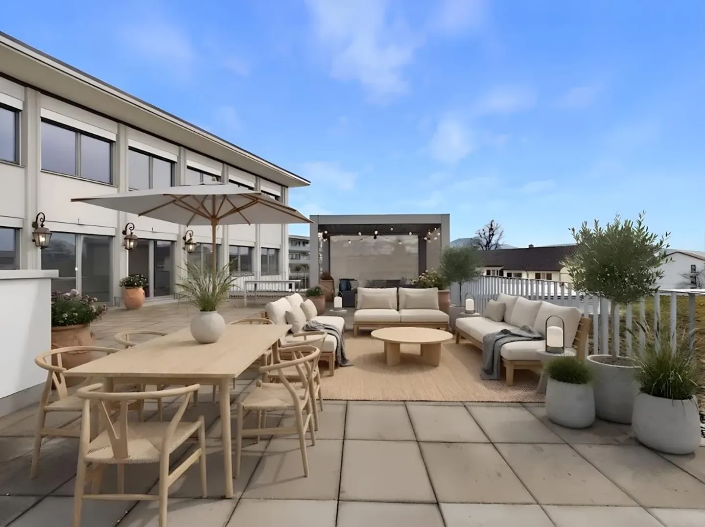 Appartamento esclusivo di 3,5 locali con ampia terrazza solare - Foto 1 di 17