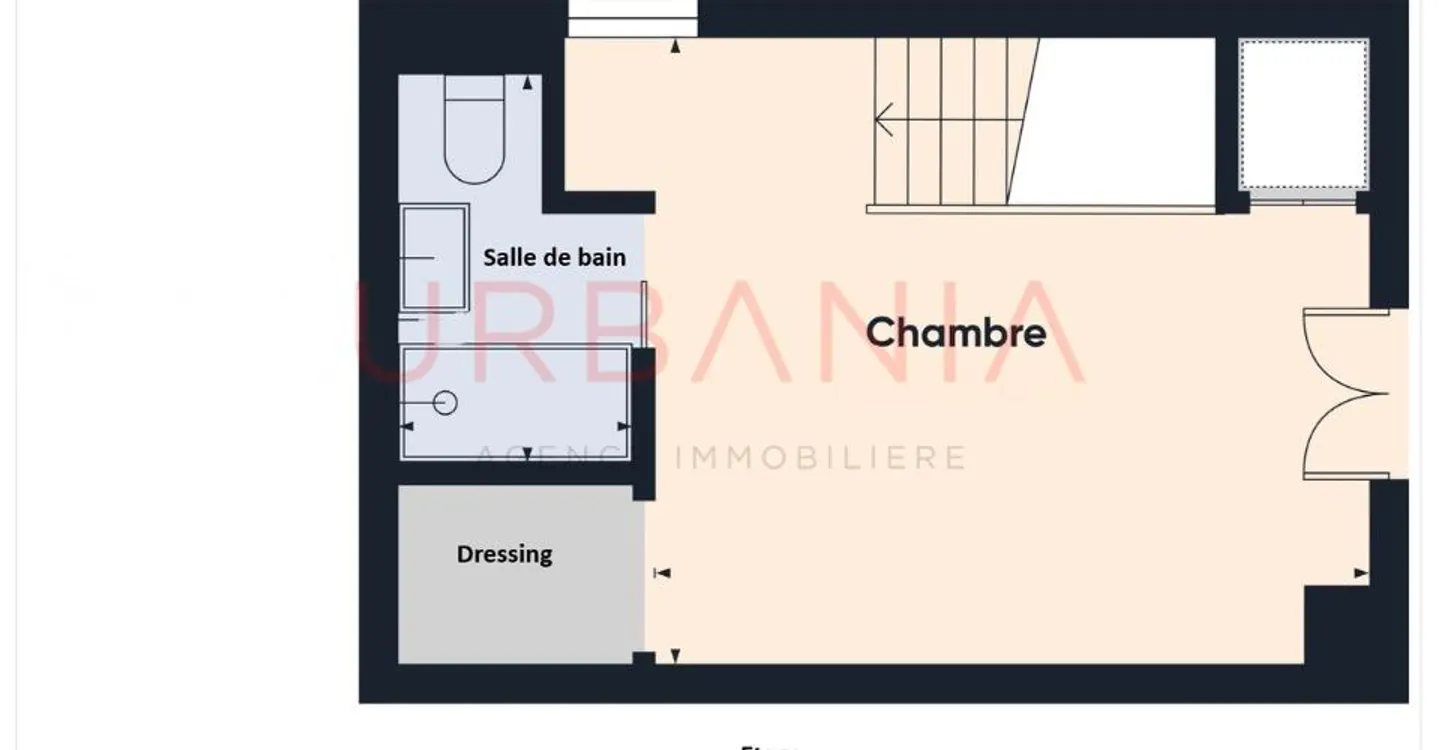 Town House rénovée avec studio - Photo 10 sur 11