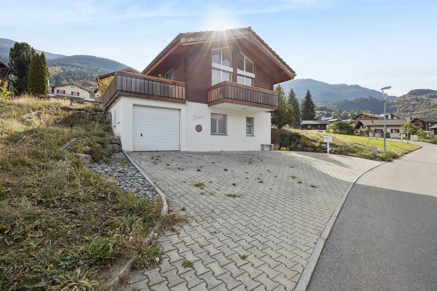Chalet 3,5 stanze a Unterbäch - affascinante casa unifamiliare di tipo Tiny con molta privacy - Foto 13 di 17