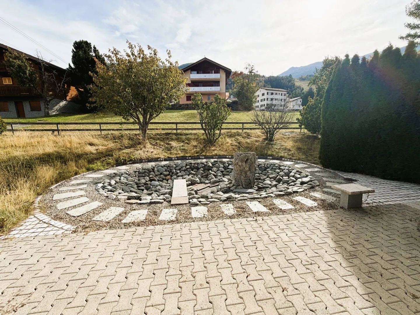 Chalet 3,5 stanze a Unterbäch - affascinante casa unifamiliare di tipo Tiny con molta privacy - Foto 16 di 17