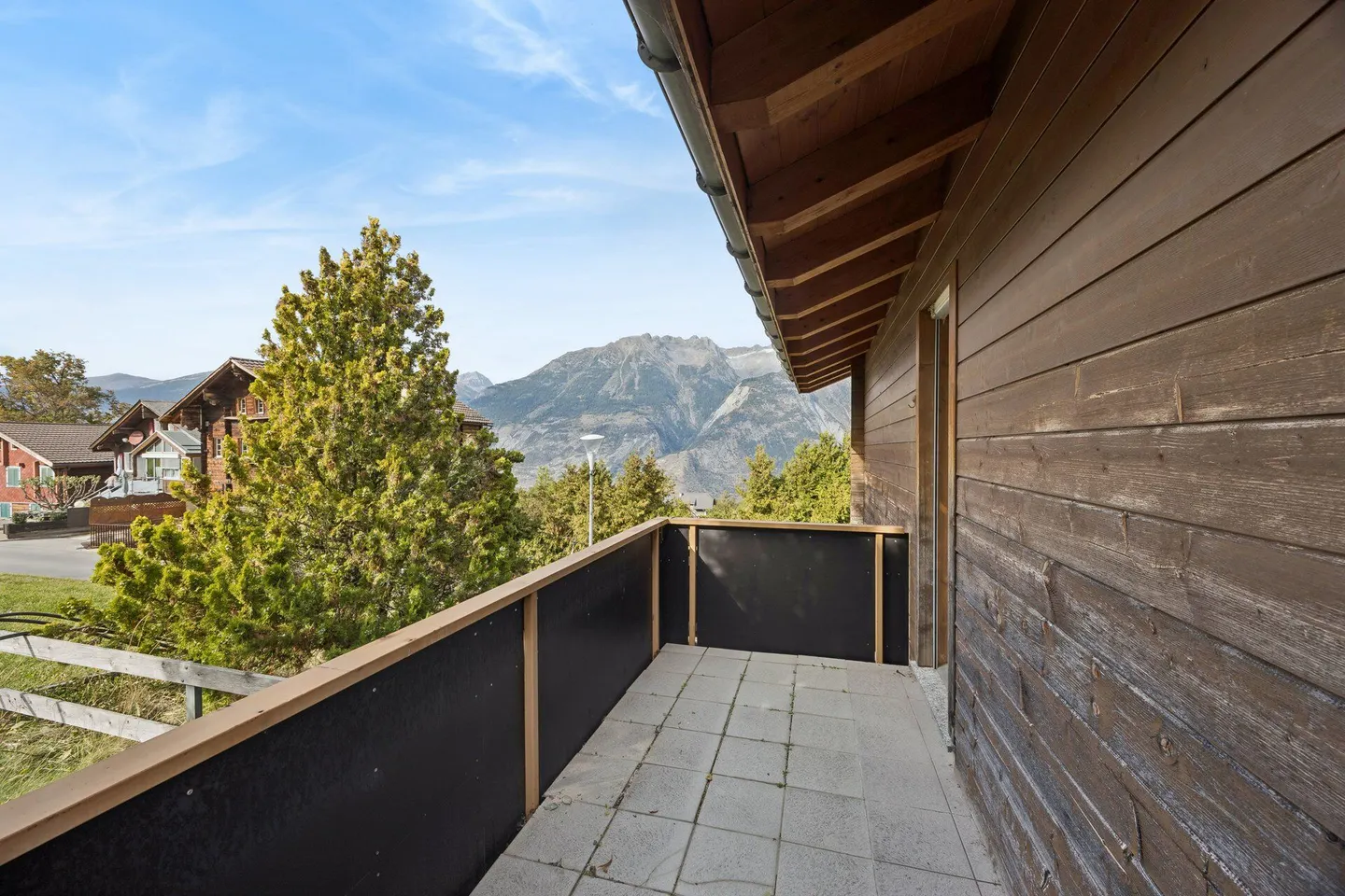 Chalet 3,5 stanze a Unterbäch - affascinante casa unifamiliare di tipo Tiny con molta privacy - Foto 17 di 17