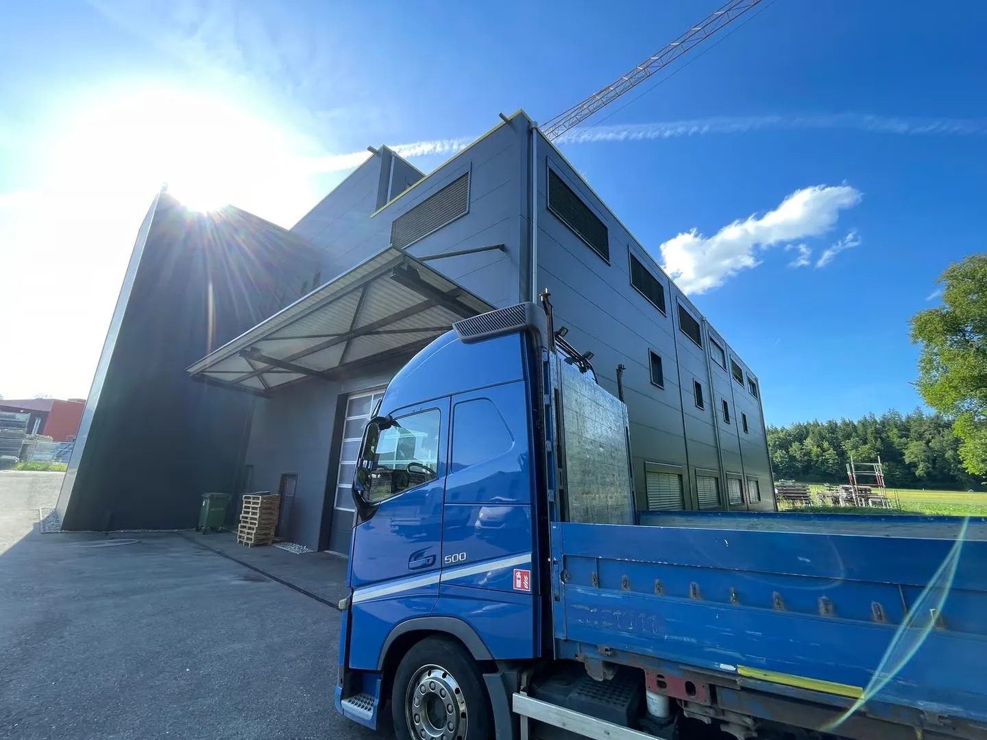Capannone commerciale e industriale in affitto a Bannwil - Foto 1 di 4
