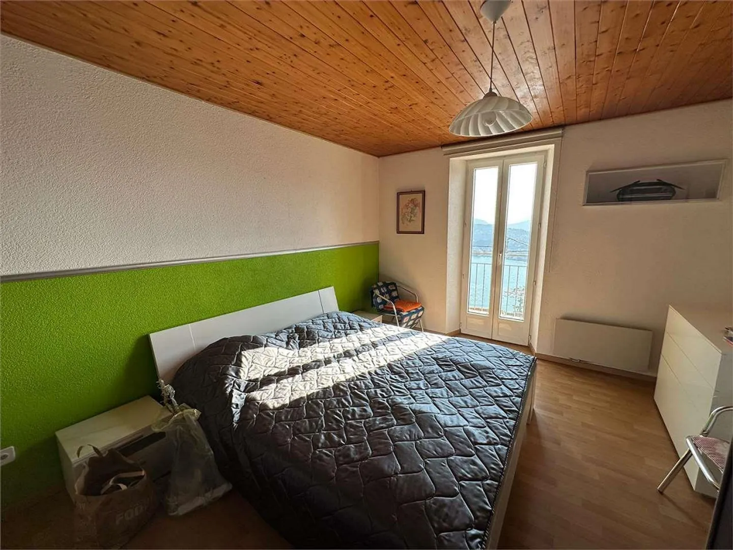 Independent House with Beautiful Lake View in the Heart of Aldesago - Photo 5 of 12