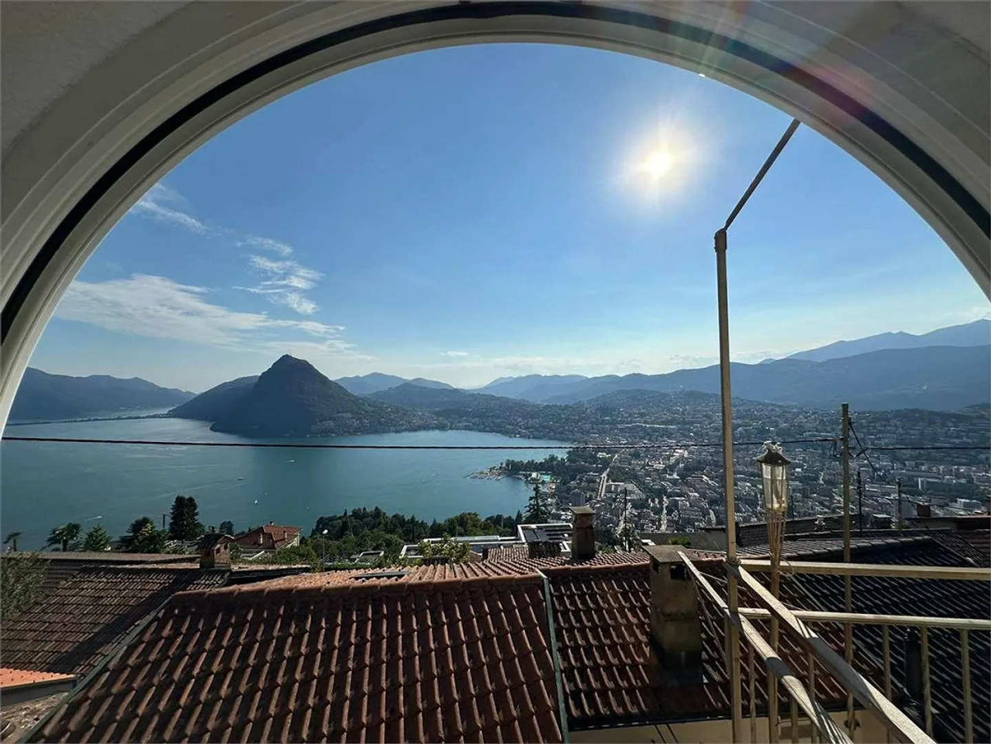 Independent House with Beautiful Lake View in the Heart of Aldesago - Photo 11 of 12