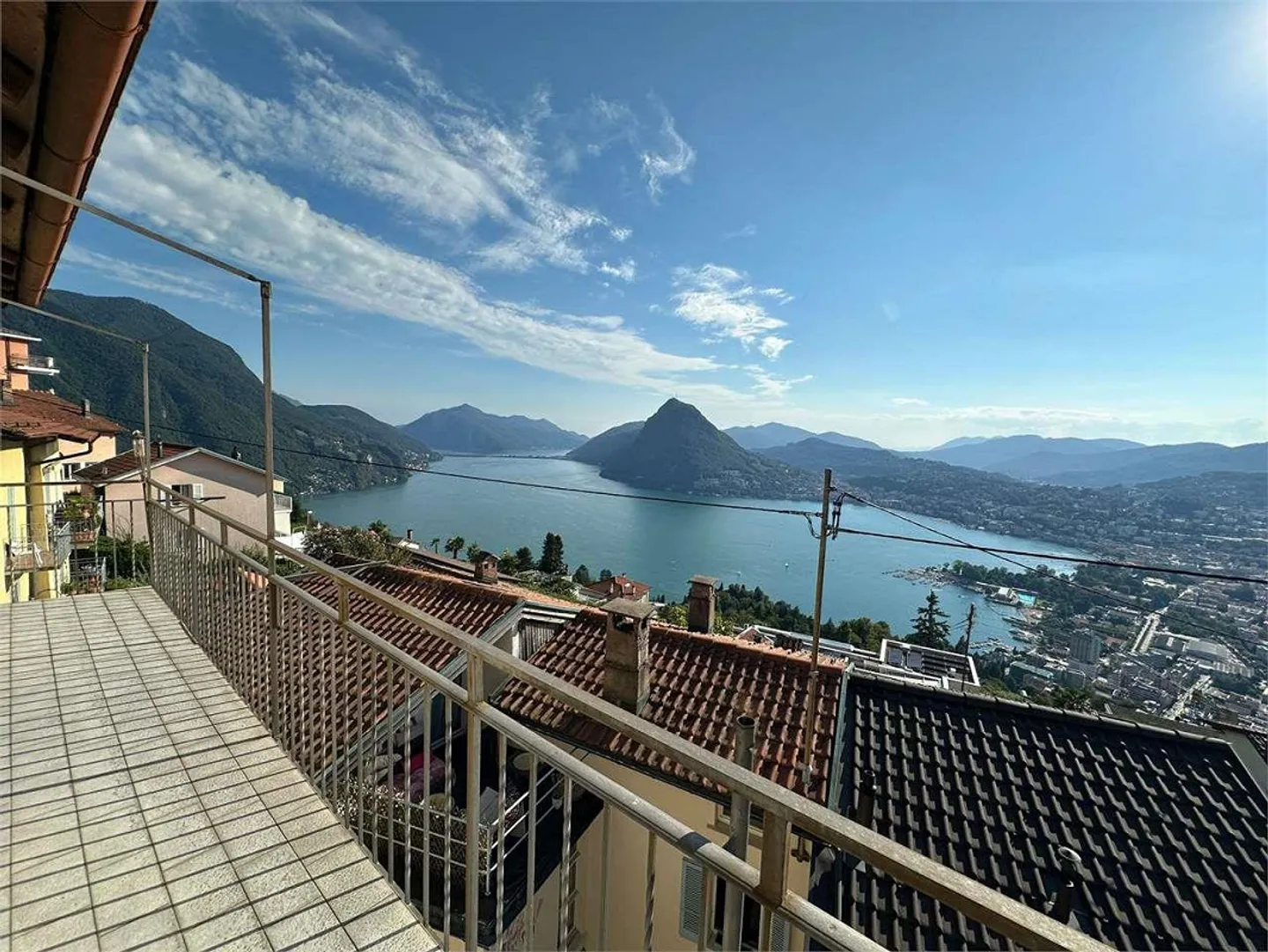Independent House with Beautiful Lake View in the Heart of Aldesago - Photo 12 of 12