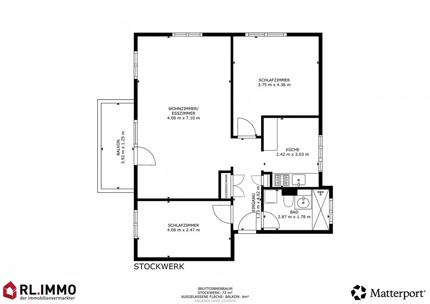 Modernized Condominium with 3.5 Rooms - Photo 12 of 13