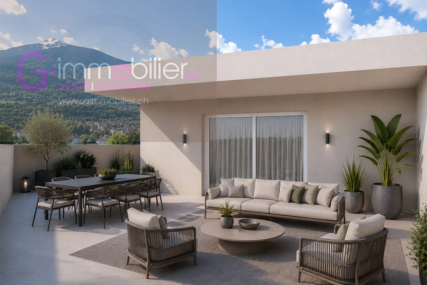 Magnificent - Attic 3.5 rooms panoramic terrace - Photo 1 of 6