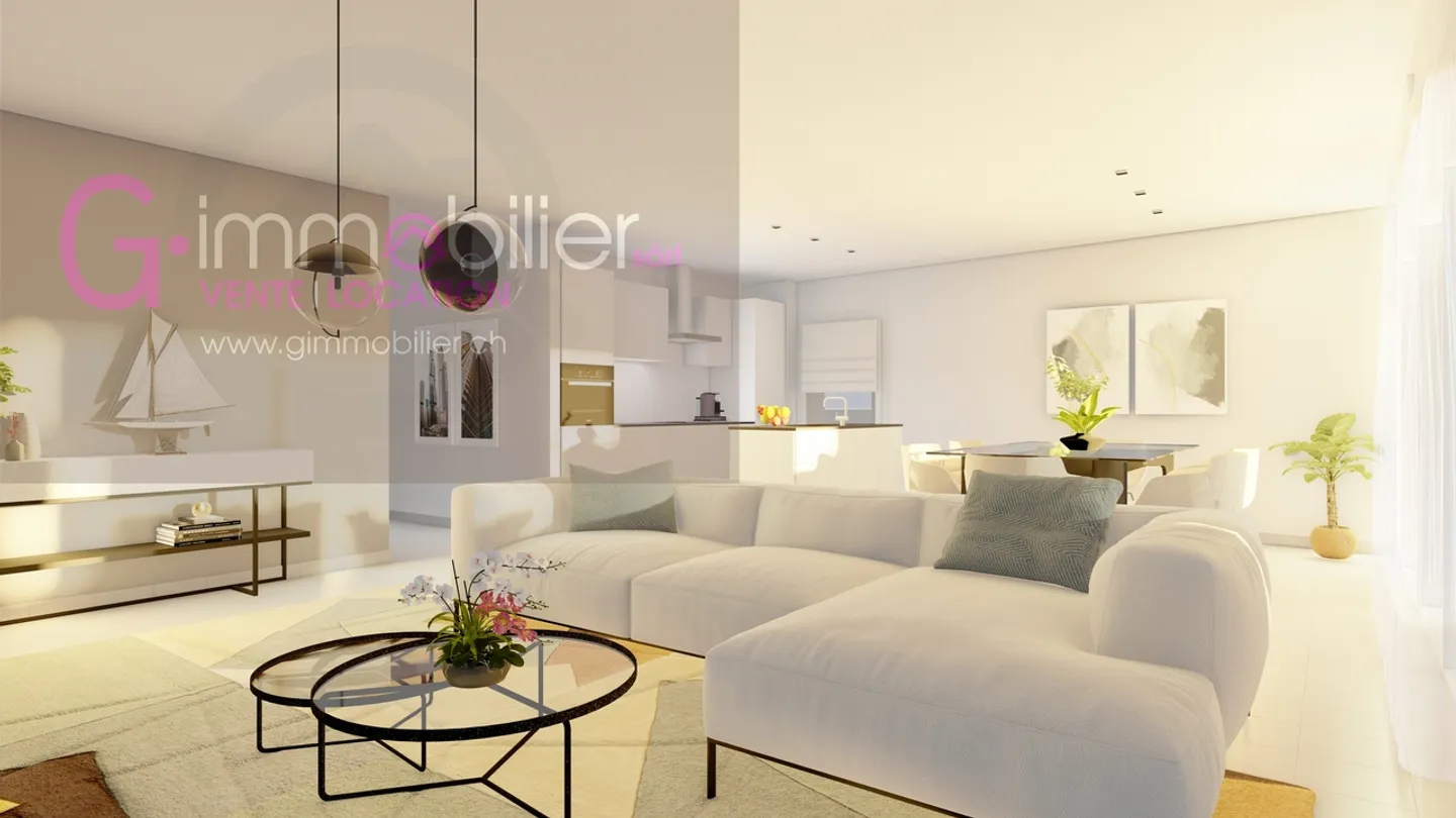Magnificent - Attic 3.5 rooms panoramic terrace - Photo 6 of 6