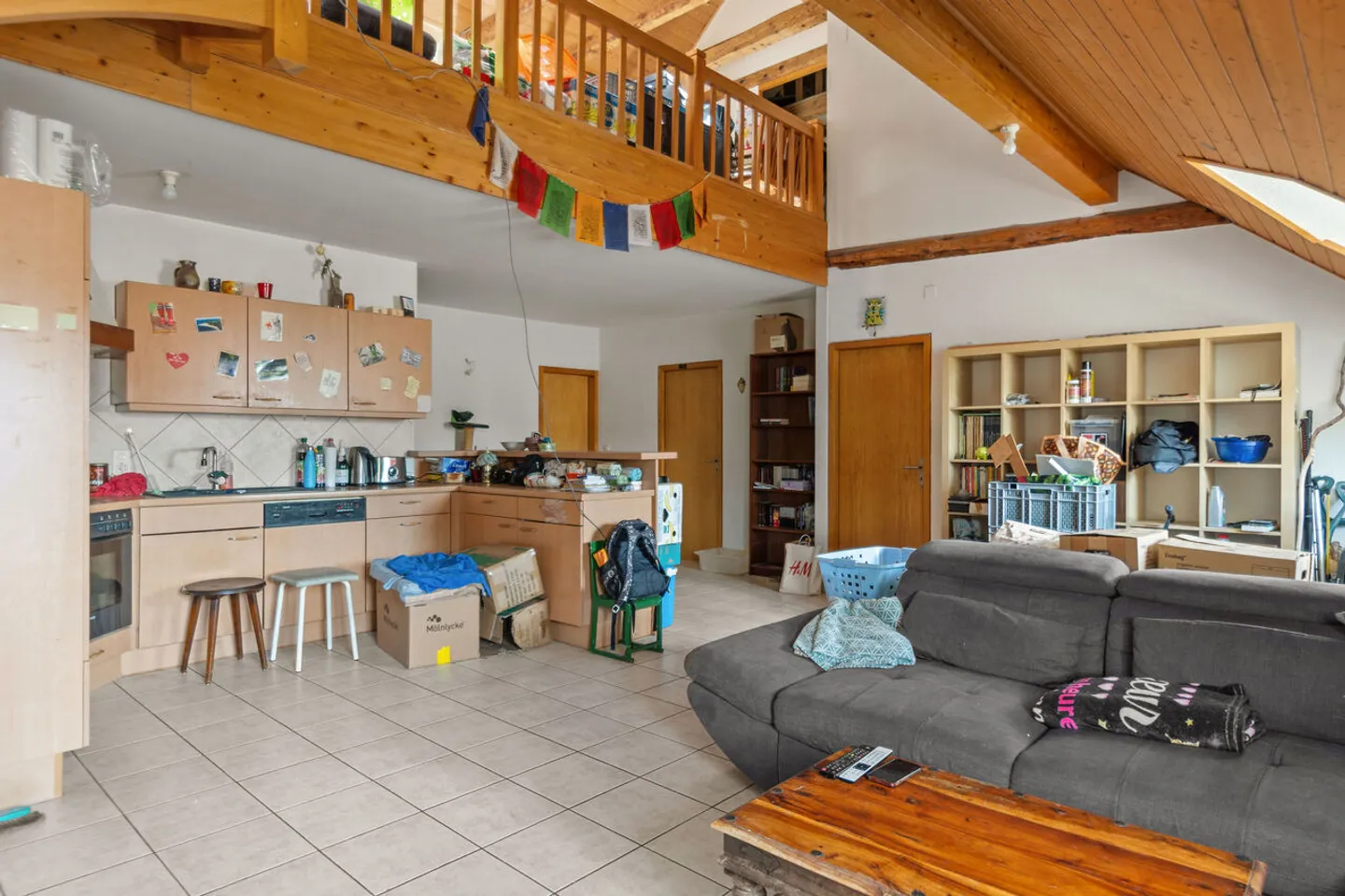 Appartamento duplex di 4,5 locali - Foto 5 di 6