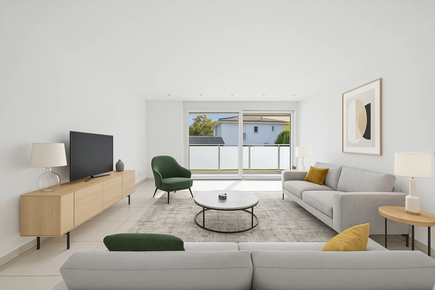 Esclusività - Appartamento elegantemente arredato in una zona tranquilla di Corsier - Foto 1 di 3