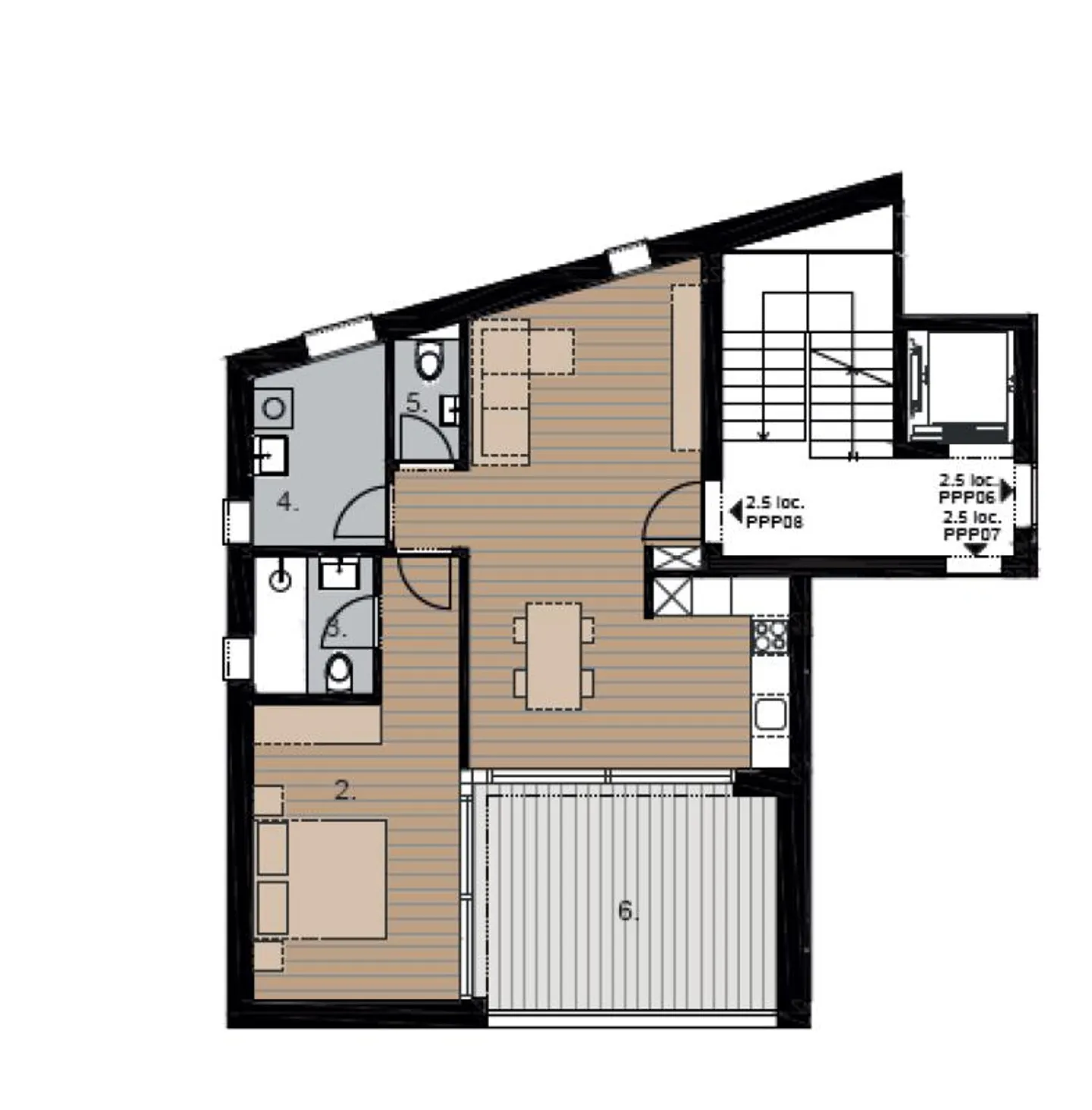 FOR SALE IN LOCARNO - NEW 2.5 ROOM APARTMENT ON THE 2ND FLOOR - Photo 14 of 14