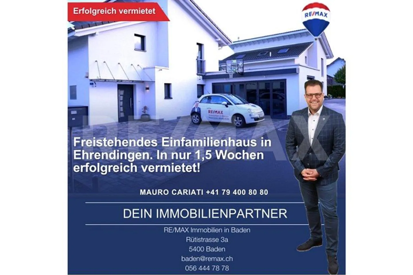 Maison de rêve à louer – spacieuse maison individuelle de 6,5 pièces à Ehrendingen - Photo 1 sur 13