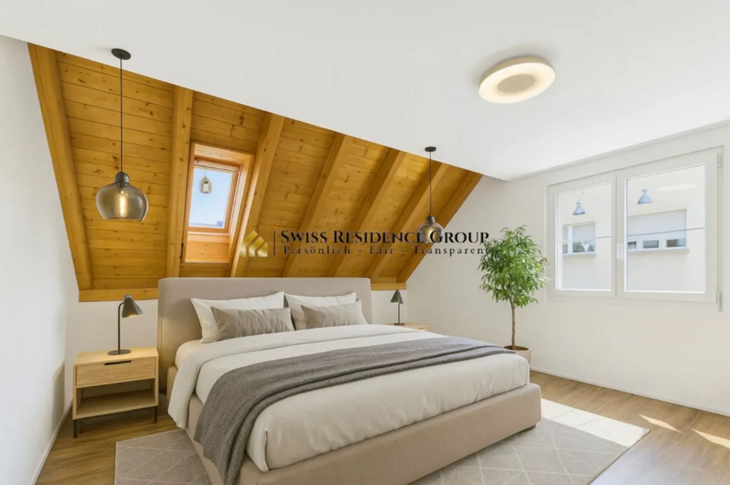 Une maison à tomber amoureux : Maison individuelle avec jardin généreux à Neerach - Photo 5 sur 14