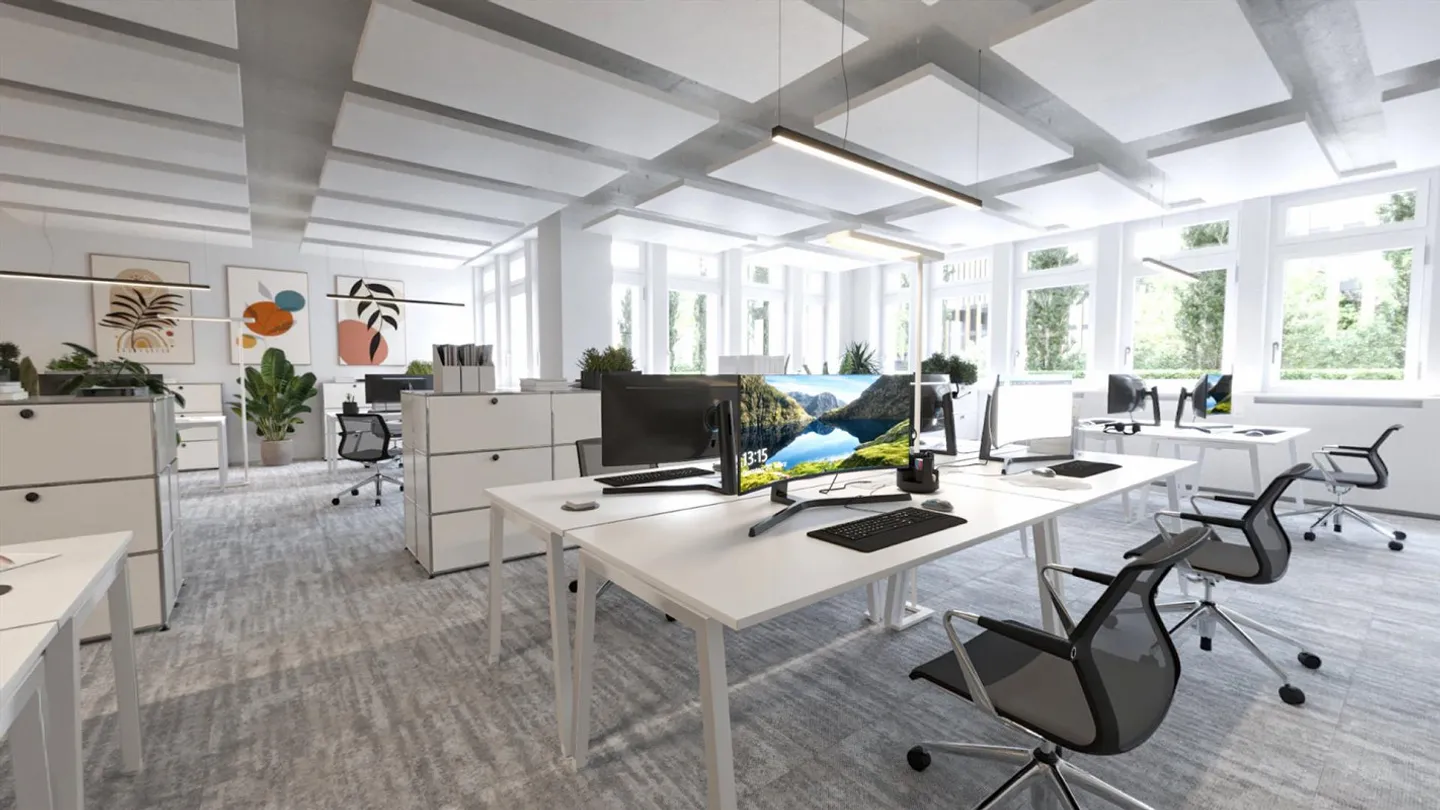Soluzioni per uffici secondo le tue idee - Pianifica in modo flessibile, comodamente... - Foto 6 di 10