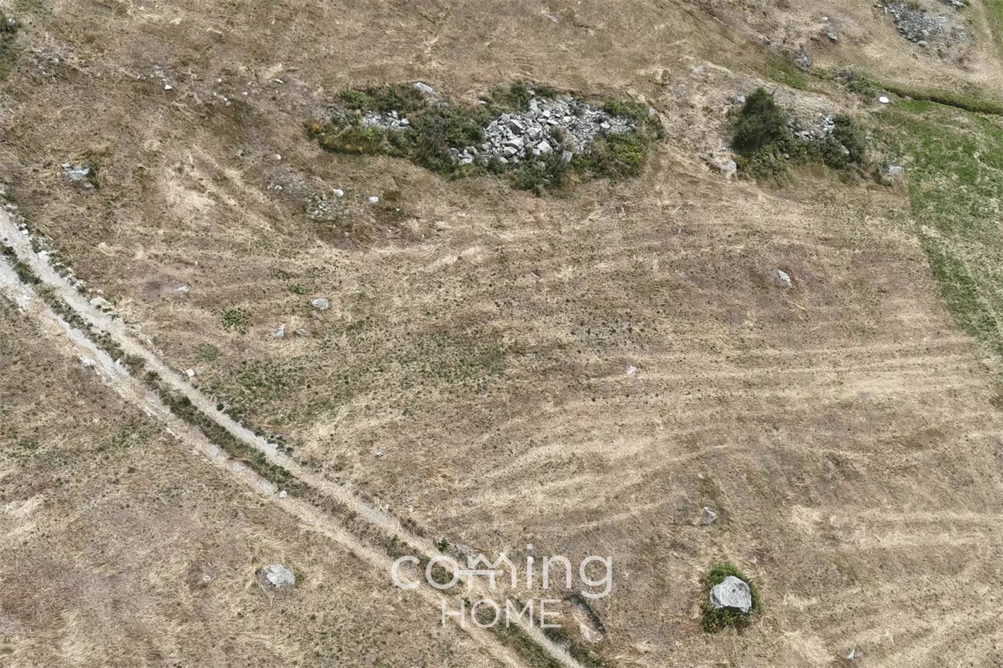 Sunny building plot with breathtaking views in Gspon - Photo 6 of 8