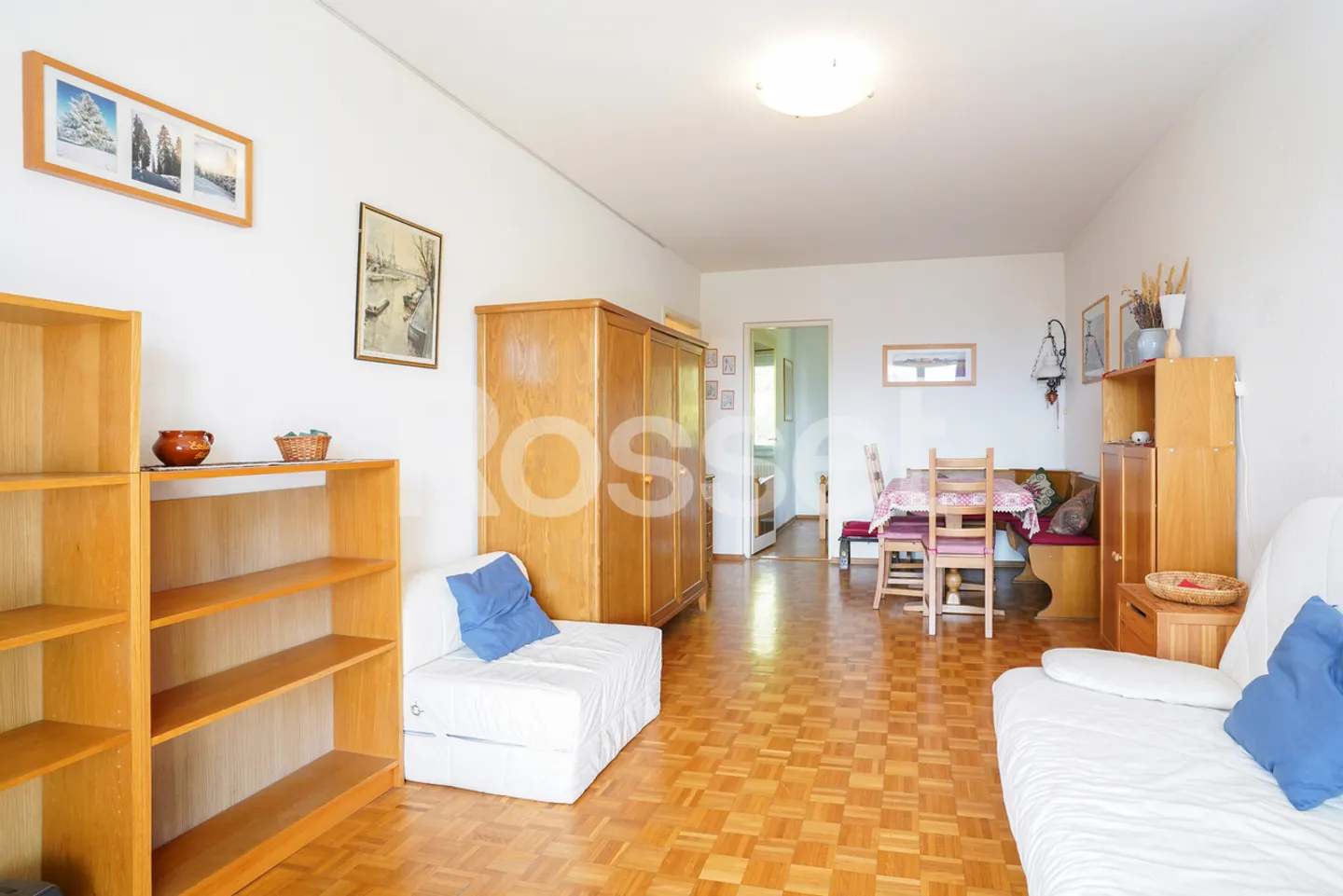Exklusiv: Charmante 3-Zimmer-Wohnung mit Balkon im Herzen von Versoix - Foto 2 von 7