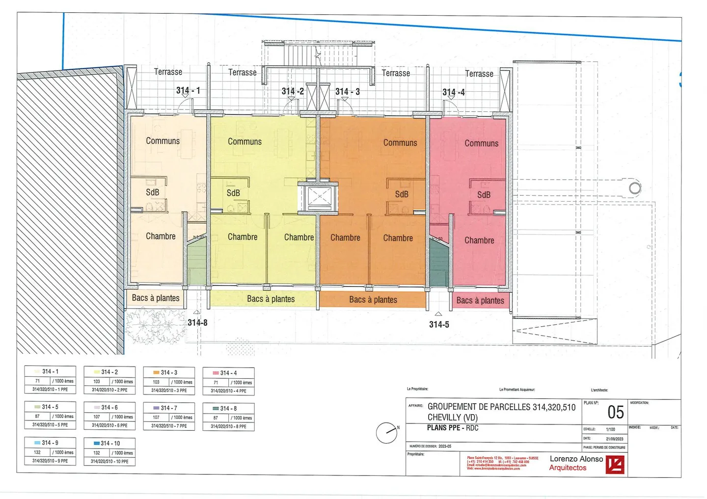 Charmante Wohnung in Chevilly - Foto 8 von 10