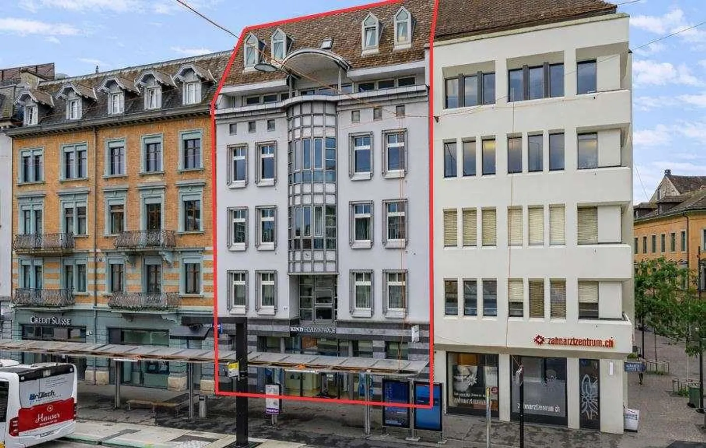 Residential and commercial property in the city center of Schaffhausen - Photo 1 of 9