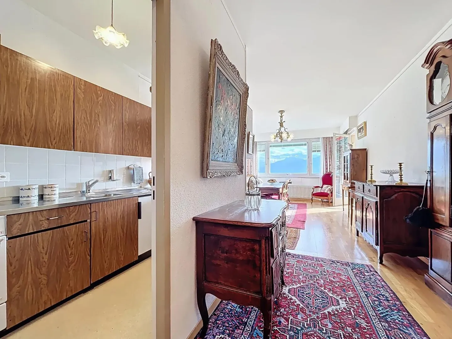 Appartement 3.5 pièces avec annexe séparée à Territet - Photo 4 sur 13