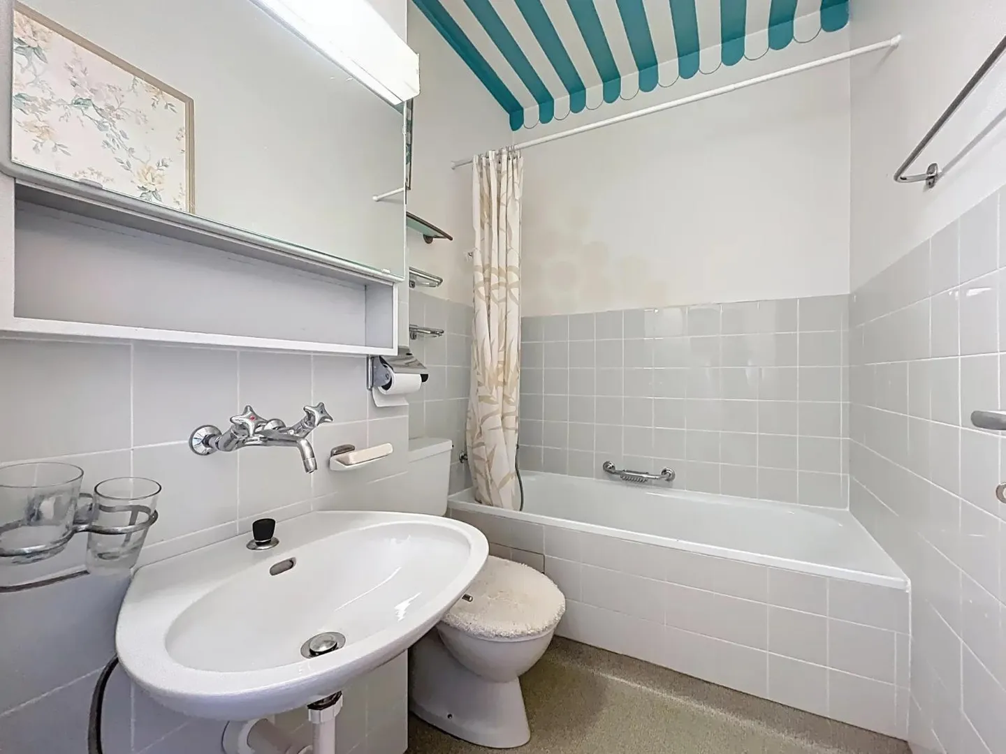 Appartement 3.5 pièces avec annexe séparée à Territet - Photo 8 sur 13