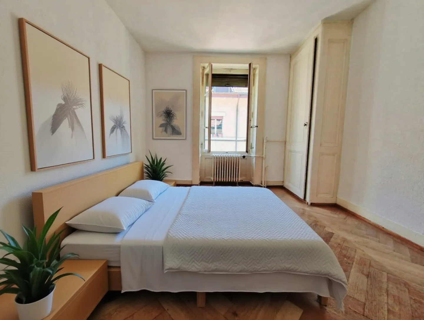Helles Apartment in Plainpalais - Foto 3 von 7