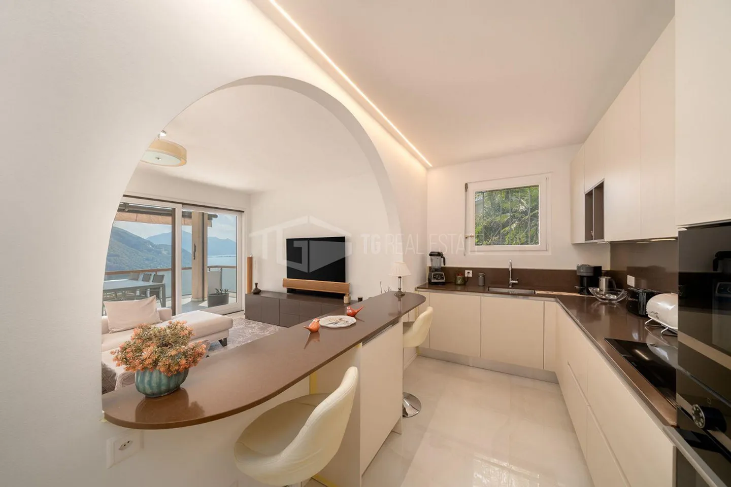 Appartamento Ammobiliato Vista Lago - Foto 6 di 14