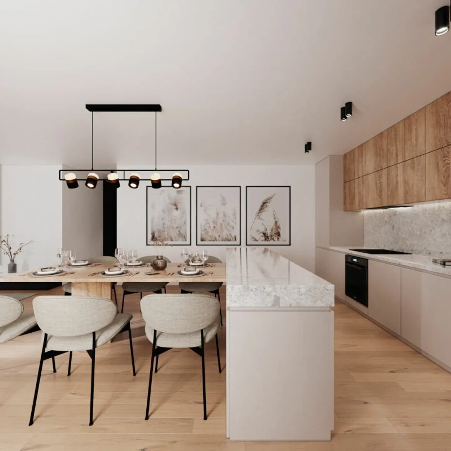 Appartamento 4.5 locali al piano giardino a Moudon - Foto 4 di 15