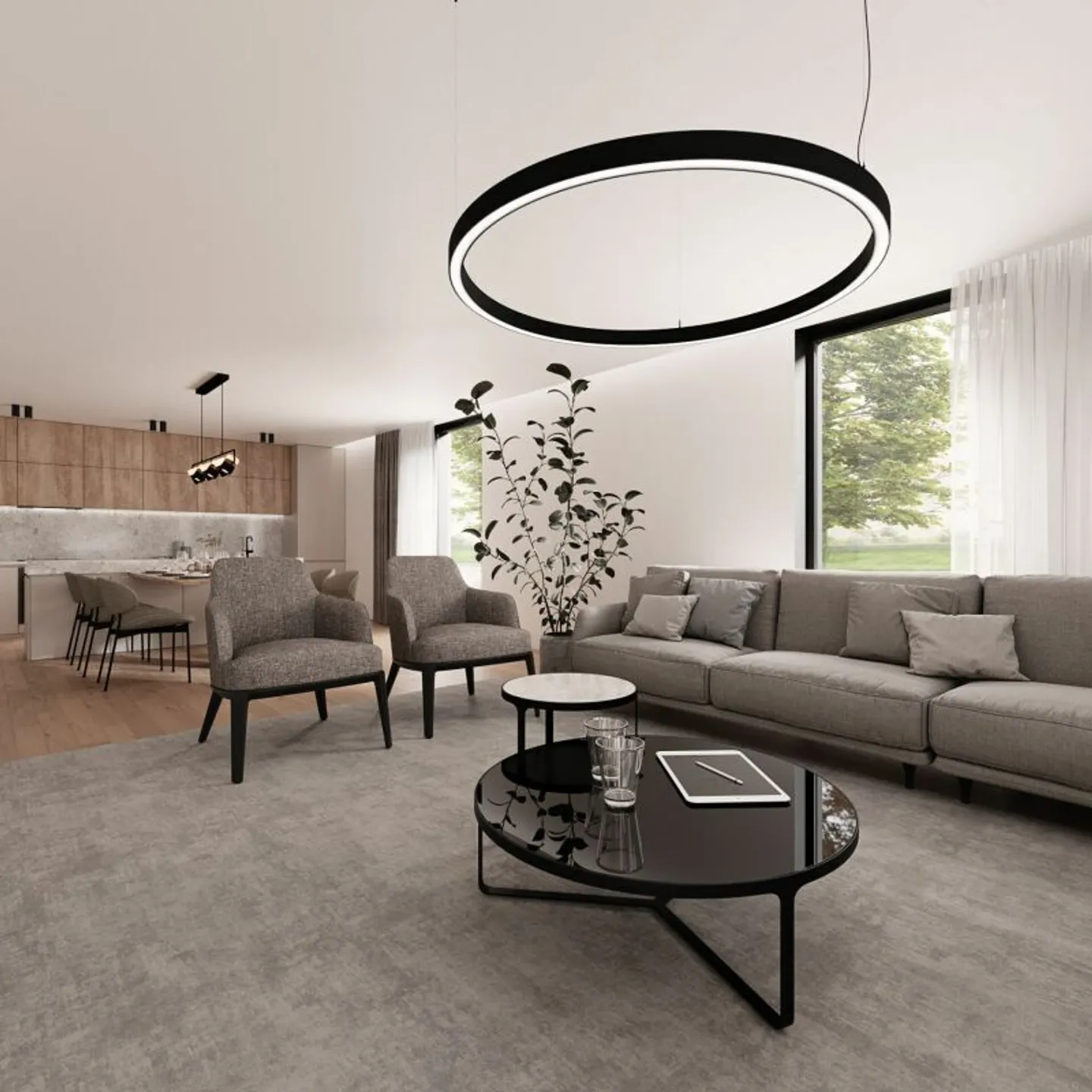 Appartamento 4.5 locali al piano giardino a Moudon - Foto 8 di 15