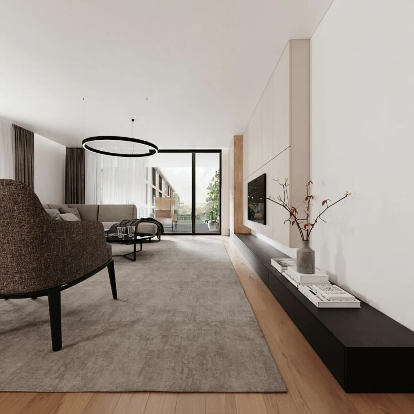 Appartamento 4.5 locali al piano giardino a Moudon - Foto 9 di 15