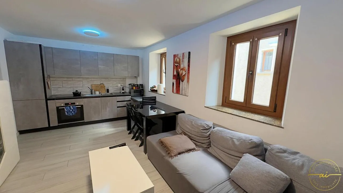 2.5-ROOM APARTMENT IN THE NUCLEO DI BIRONICO - Photo 1 of 6